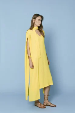 VESTIDO COSMINAAMARILLO