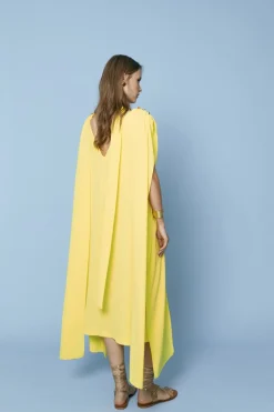 VESTIDO COSMINAAMARILLO
