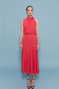 VESTIDO CRISTINACORAL