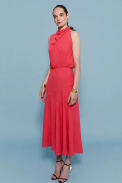 VESTIDO CRISTINACORAL