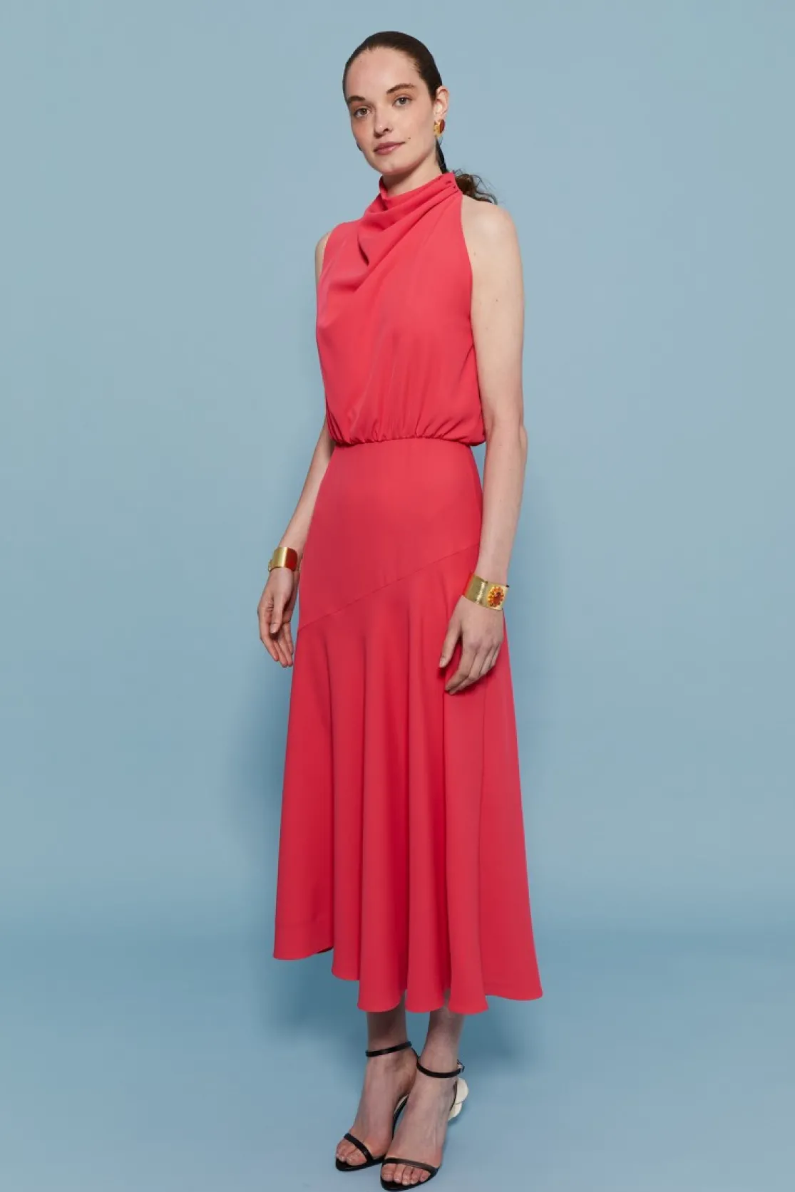 VESTIDO CRISTINACORAL