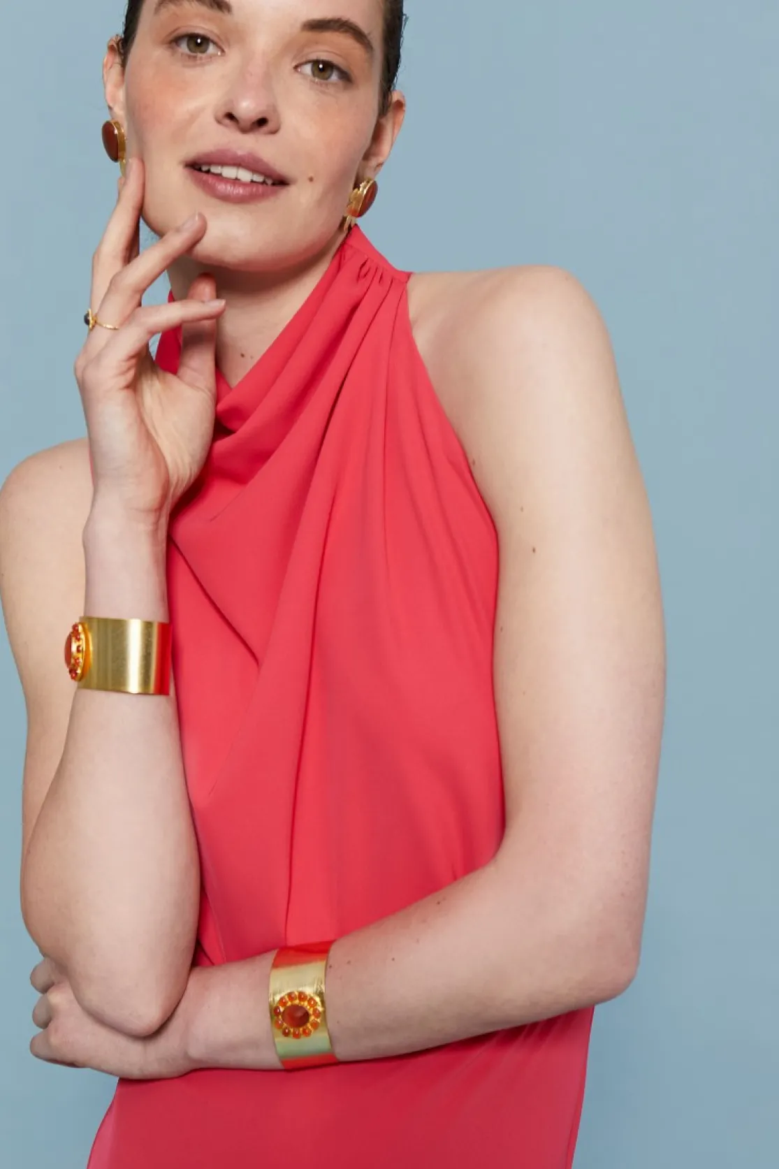 VESTIDO CRISTINACORAL