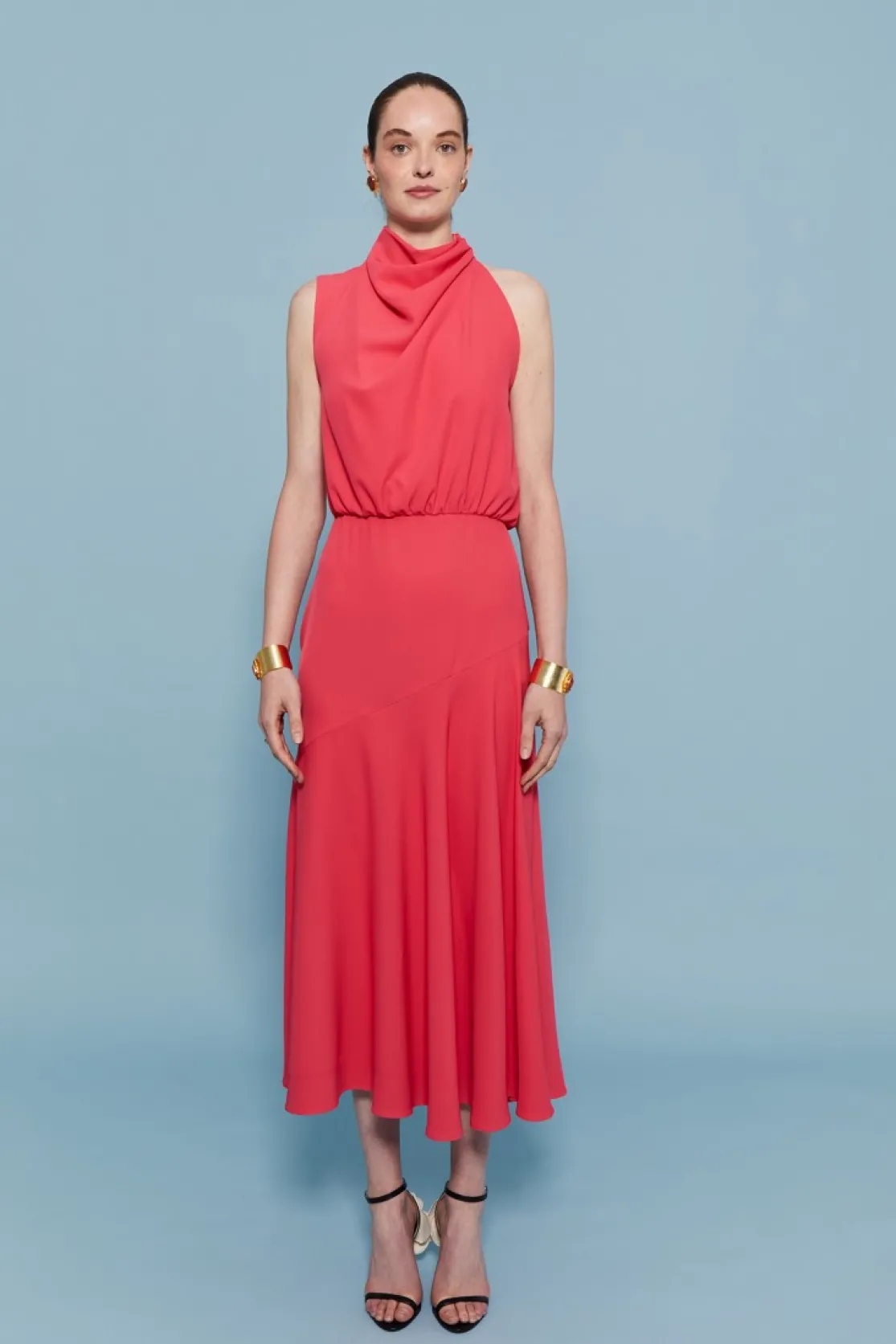 VESTIDO CRISTINACORAL