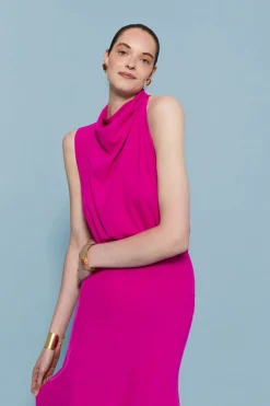 VESTIDO CRISTINAMAGENTA