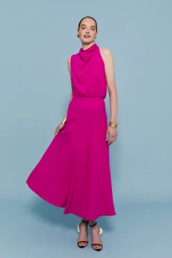 VESTIDO CRISTINAMAGENTA