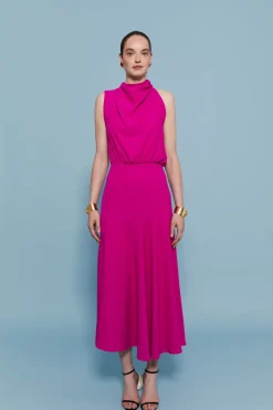 VESTIDO CRISTINAMAGENTA