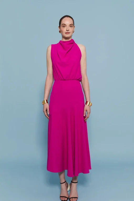 VESTIDO CRISTINAMAGENTA