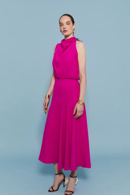 VESTIDO CRISTINAMAGENTA