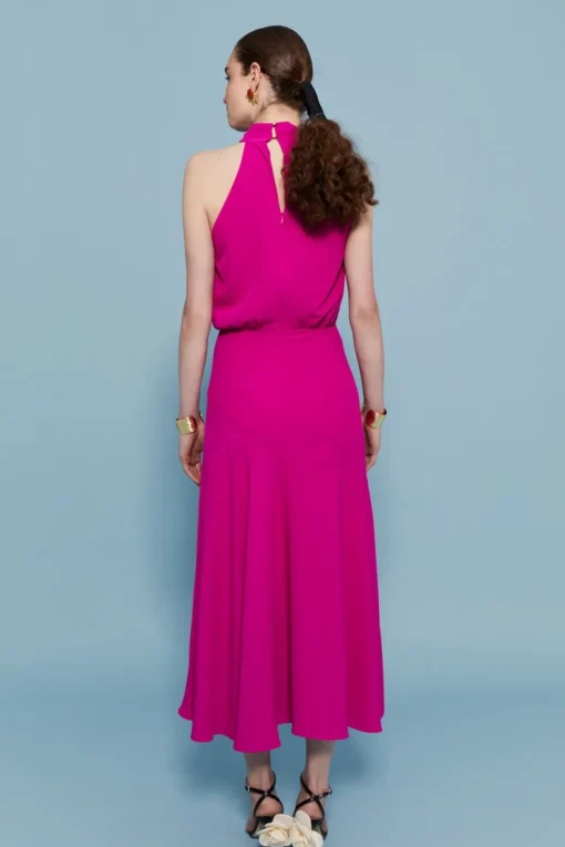 VESTIDO CRISTINAMAGENTA