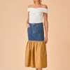 VESTIDO DAIRA VAQUERO
