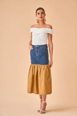 VESTIDO DAIRA VAQUERO
