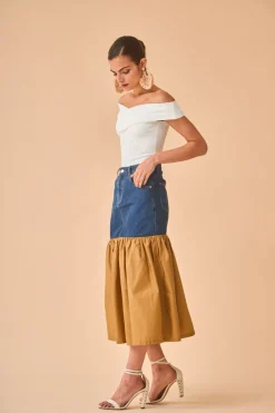 VESTIDO DAIRA VAQUERO