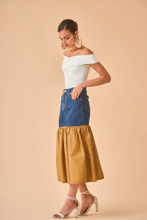 VESTIDO DAIRA VAQUERO