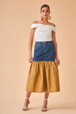 VESTIDO DAIRA VAQUERO
