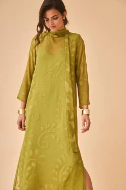 VESTIDO DHALIAOLIVA