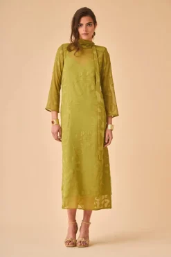 VESTIDO DHALIAOLIVA