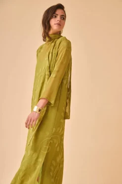 VESTIDO DHALIAOLIVA