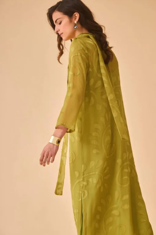 VESTIDO DHALIAOLIVA