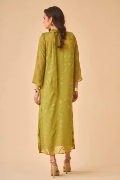 VESTIDO DHALIAOLIVA