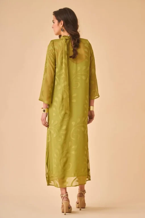 VESTIDO DHALIAOLIVA