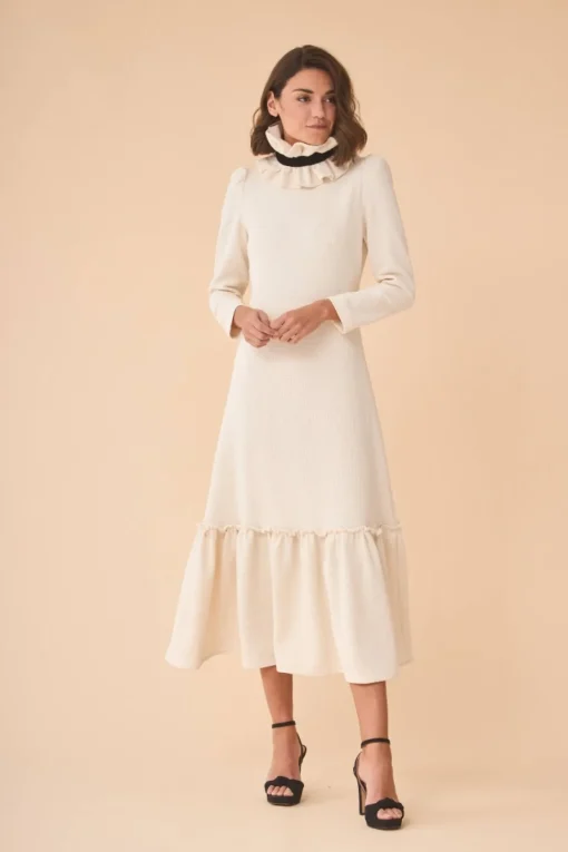 VESTIDO DINASTIABLANCO