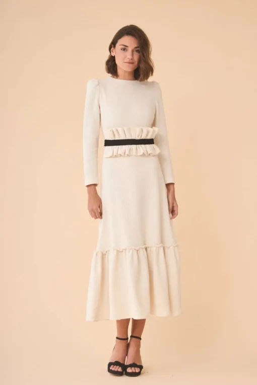 VESTIDO DINASTIABLANCO