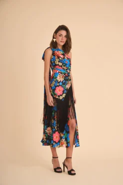 VESTIDO DONOSAESTAMPADO