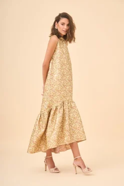 VESTIDO DORÉESTAMPADO