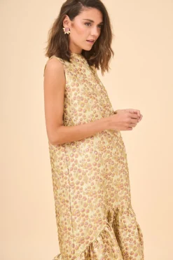 VESTIDO DORÉESTAMPADO