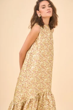 VESTIDO DORÉESTAMPADO