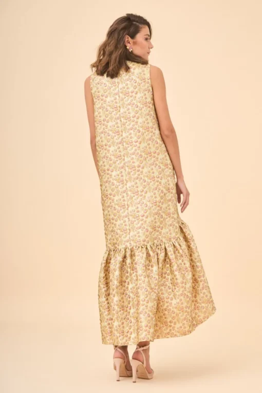 VESTIDO DORÉESTAMPADO