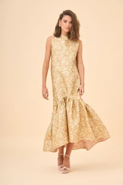 VESTIDO DORÉESTAMPADO