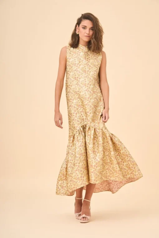 VESTIDO DORÉESTAMPADO