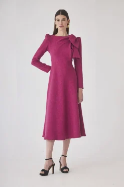 VESTIDO GABRIELESFUCSIA