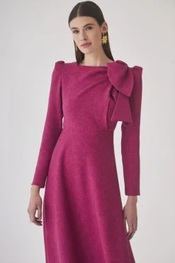 VESTIDO GABRIELESFUCSIA