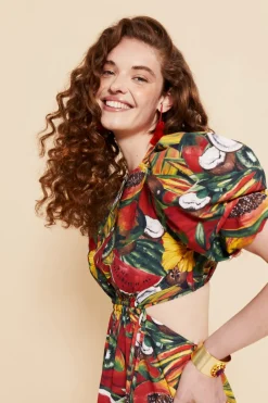 VESTIDO GABRIESTAMPADO