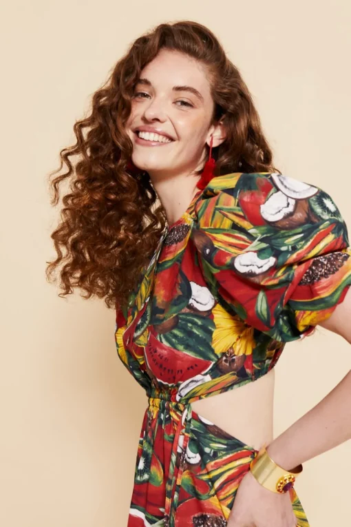 VESTIDO GABRIESTAMPADO