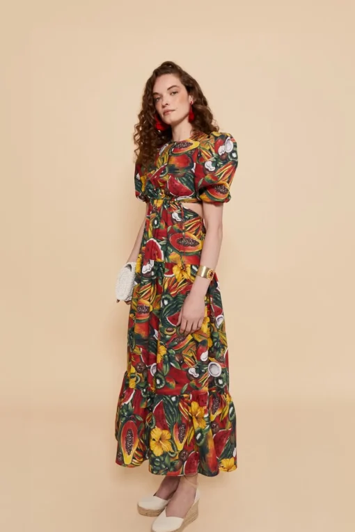 VESTIDO GABRIESTAMPADO