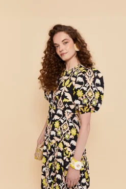 VESTIDO GABRINEGRO/SALMON