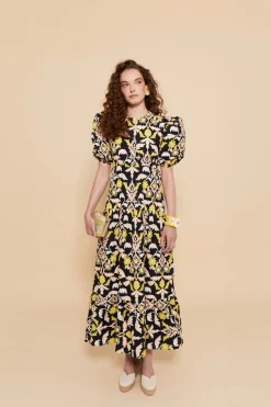 VESTIDO GABRINEGRO/SALMON