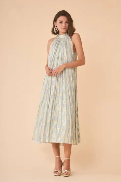 VESTIDO GISAAZUL