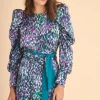 VESTIDO INESMBVERDE/ESTAMPADO