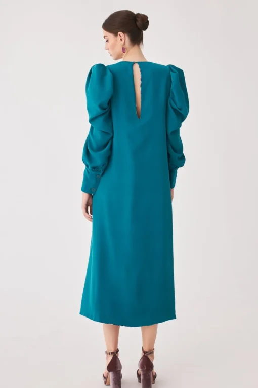 VESTIDO INESMBVERDE/ESTAMPADO