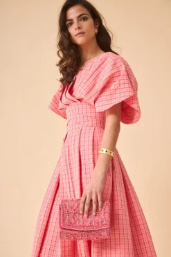 VESTIDO JACQUESROJO