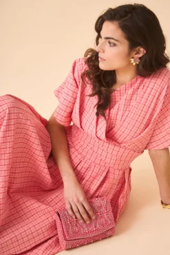VESTIDO JACQUESROJO