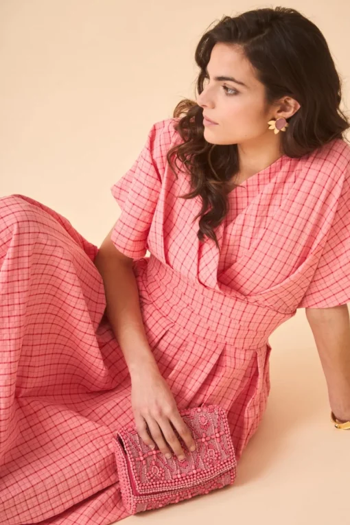 VESTIDO JACQUESROJO