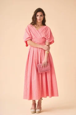 VESTIDO JACQUESROJO