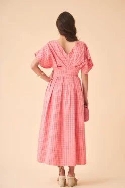 VESTIDO JACQUESROJO
