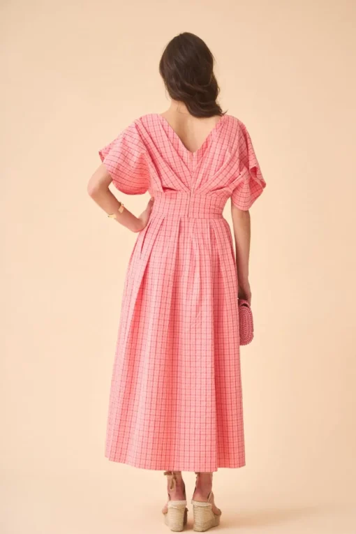 VESTIDO JACQUESROJO