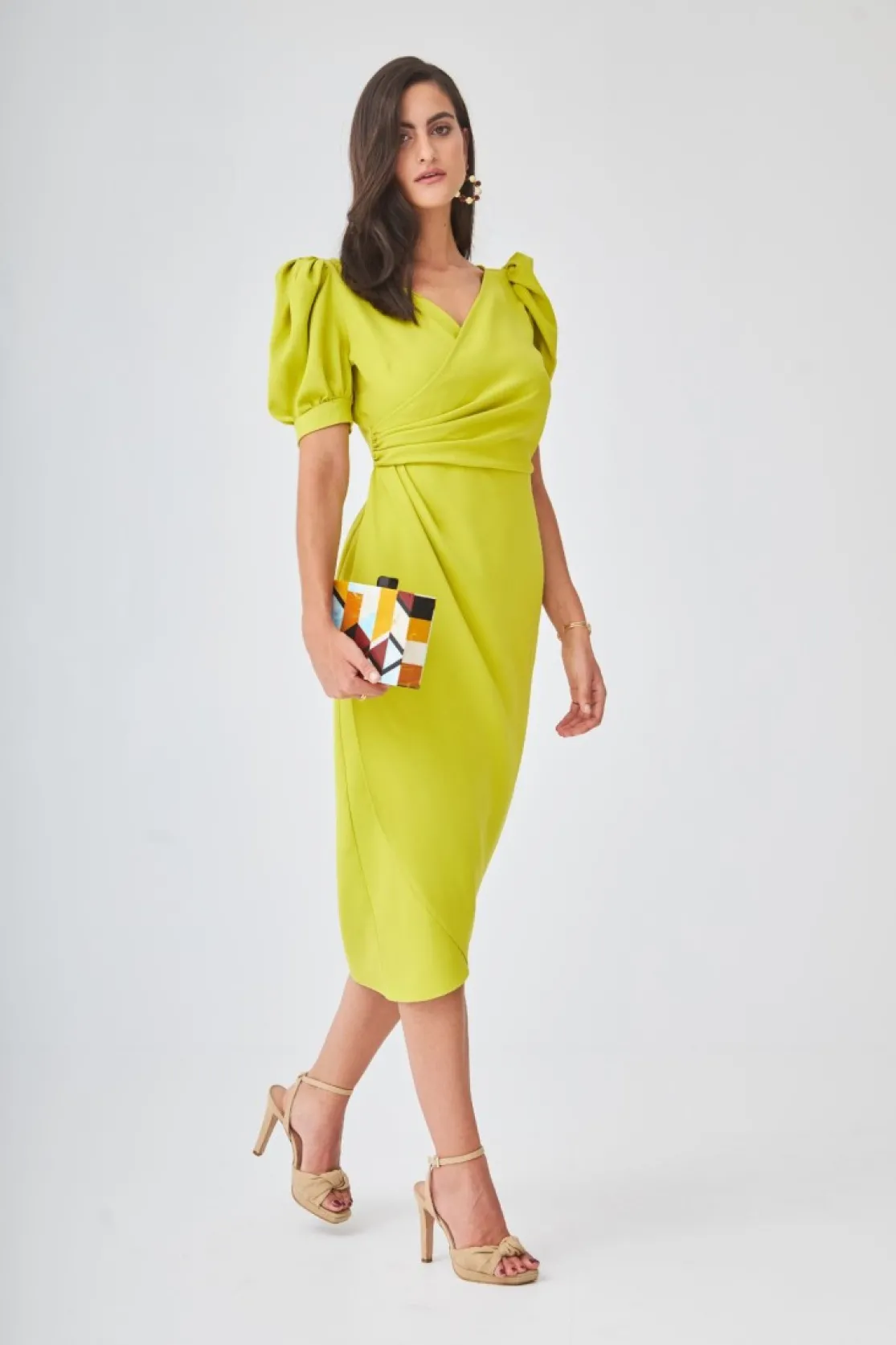 VESTIDO LARGO JUANITAOLIVA